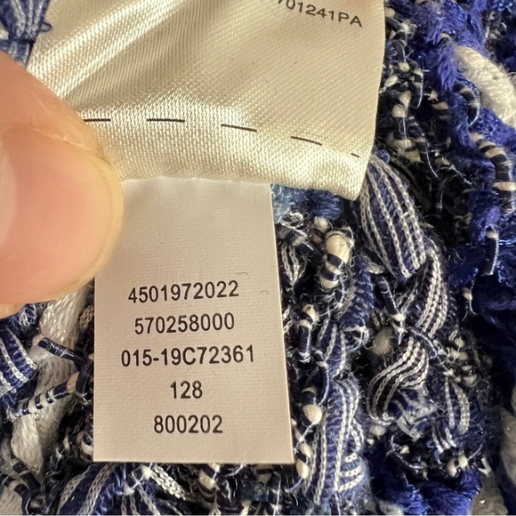 Chico's Structured Fringe Cardigan - Picture 13 of 14